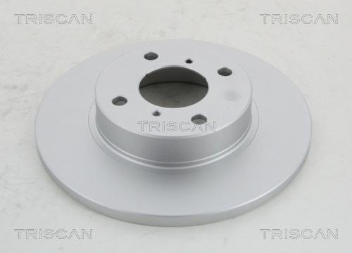Triscan 8120 10153C - Гальмівний диск autozip.com.ua