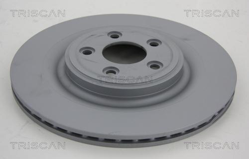 Triscan 8120 10161C - Гальмівний диск autozip.com.ua