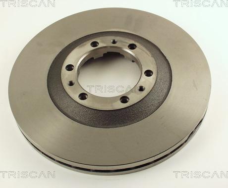 Triscan 8120 10168 - Гальмівний диск autozip.com.ua