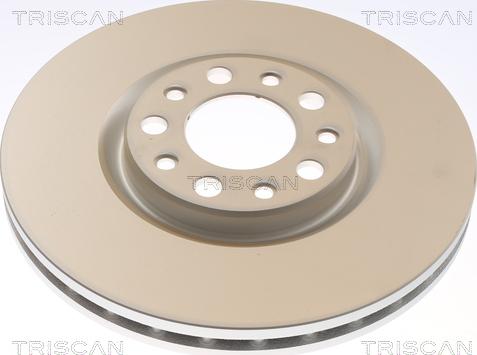 Triscan 8120 101092C - Гальмівний диск autozip.com.ua