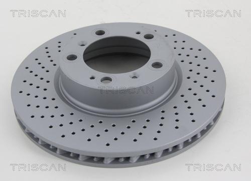 Triscan 8120 101048C - Гальмівний диск autozip.com.ua