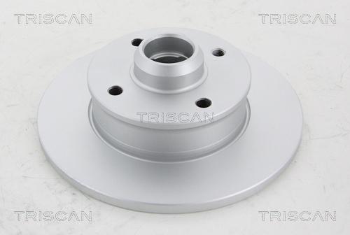 Triscan 8120 10104C - Гальмівний диск autozip.com.ua