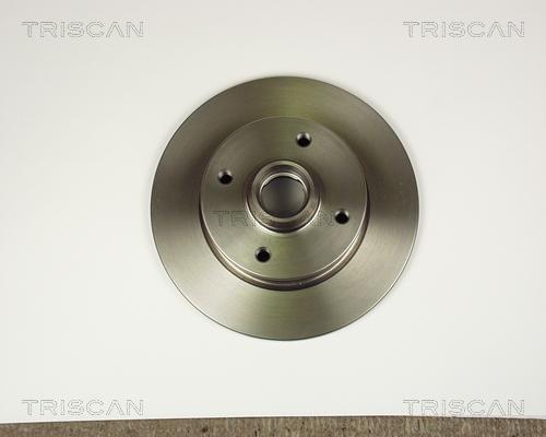 Triscan 8120 10104 - Гальмівний диск autozip.com.ua