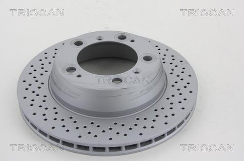Triscan 8120 101059C - Гальмівний диск autozip.com.ua