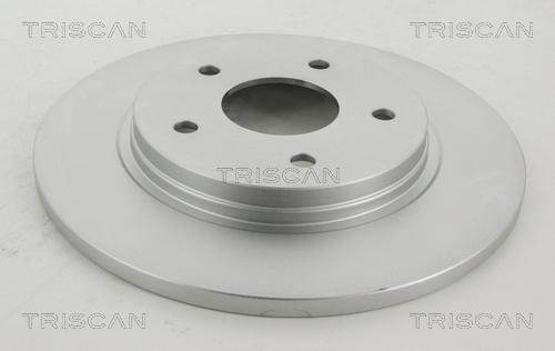 Triscan 8120 101062C - Гальмівний диск autozip.com.ua