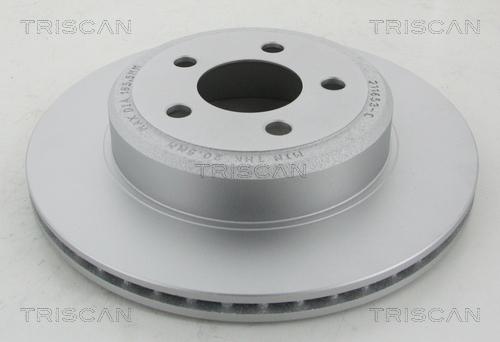 Triscan 8120 101067C - Гальмівний диск autozip.com.ua