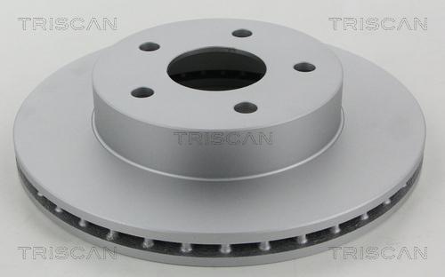 Triscan 8120 101009C - Гальмівний диск autozip.com.ua