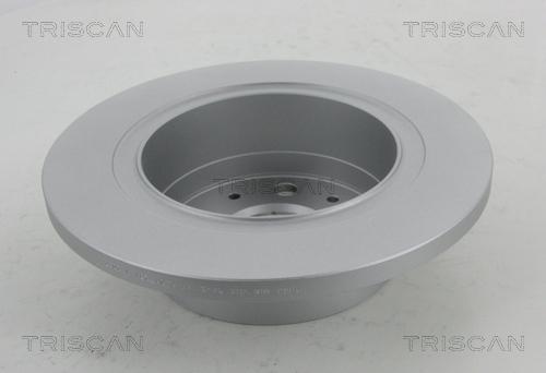 Triscan 8120 101004C - Гальмівний диск autozip.com.ua