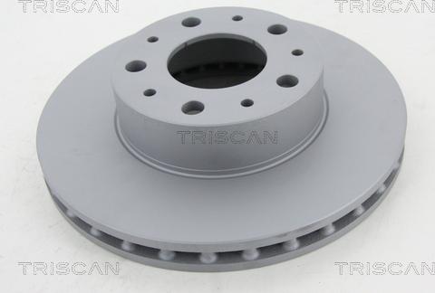 Triscan 8120 101005C - Гальмівний диск autozip.com.ua