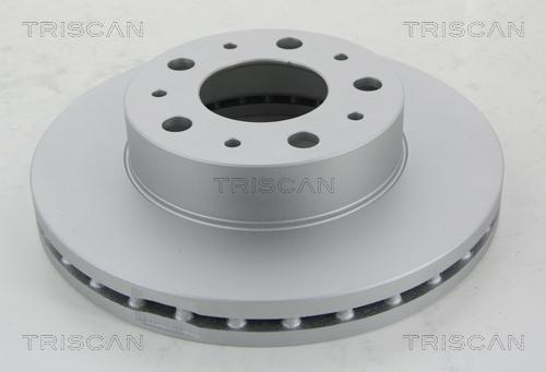 Triscan 8120 101006C - Гальмівний диск autozip.com.ua