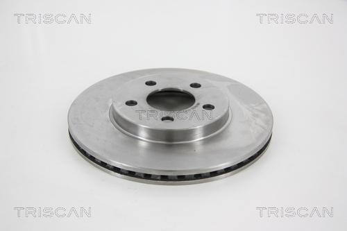 Triscan 8120 101007 - Гальмівний диск autozip.com.ua