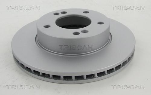 Triscan 8120 101019C - Гальмівний диск autozip.com.ua