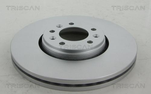 Triscan 8120 101014C - Гальмівний диск autozip.com.ua