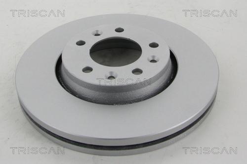 Triscan 8120 101015C - Гальмівний диск autozip.com.ua