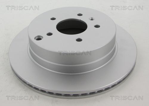 Triscan 8120 101016C - Гальмівний диск autozip.com.ua
