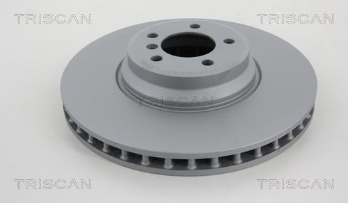 Triscan 8120 101010C - Гальмівний диск autozip.com.ua