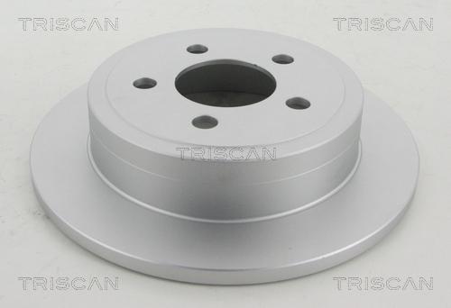 Triscan 8120 101018C - Гальмівний диск autozip.com.ua