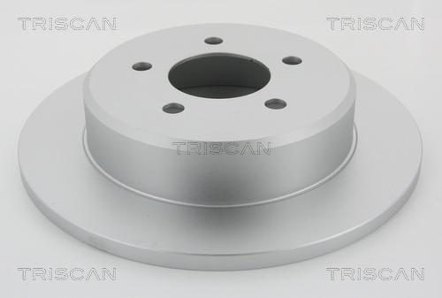 Triscan 8120 101012C - Гальмівний диск autozip.com.ua