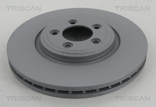 Triscan 8120 101084C - Гальмівний диск autozip.com.ua