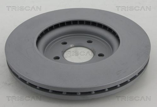 Triscan 8120 101084C - Гальмівний диск autozip.com.ua