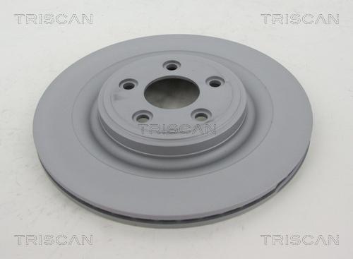 Triscan 8120 101085C - Гальмівний диск autozip.com.ua