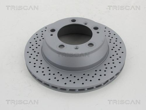 Triscan 8120 101081C - Гальмівний диск autozip.com.ua