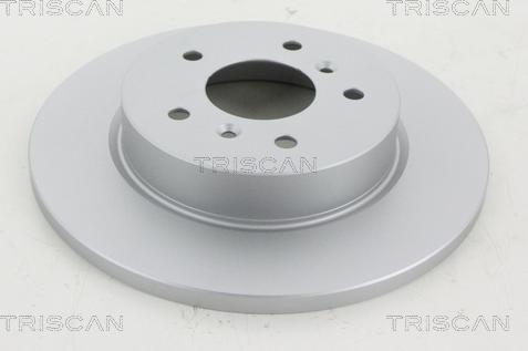 Triscan 8120 101087C - Гальмівний диск autozip.com.ua