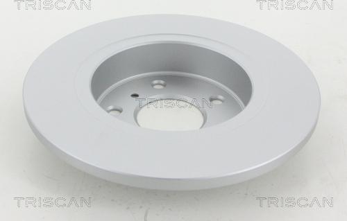 Triscan 8120 101087C - Гальмівний диск autozip.com.ua