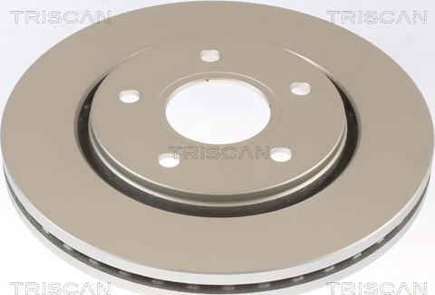Triscan 8120 101036C - Гальмівний диск autozip.com.ua