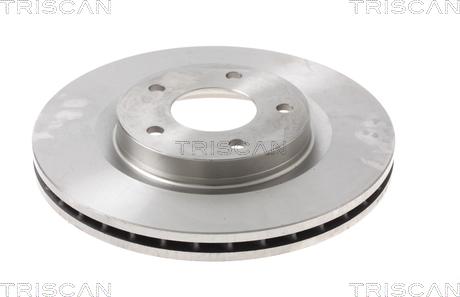 Triscan 8120 101033C - Гальмівний диск autozip.com.ua