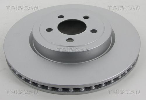 Triscan 8120 101029C - Гальмівний диск autozip.com.ua