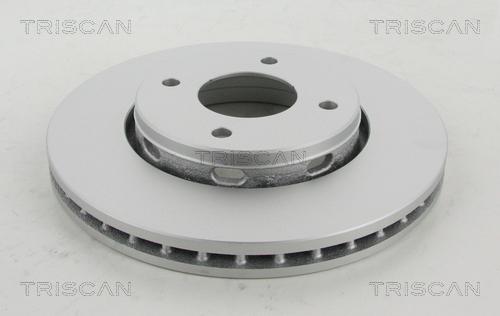 Triscan 8120 101026C - Гальмівний диск autozip.com.ua