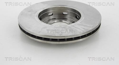 Triscan 8120 101026 - Гальмівний диск autozip.com.ua
