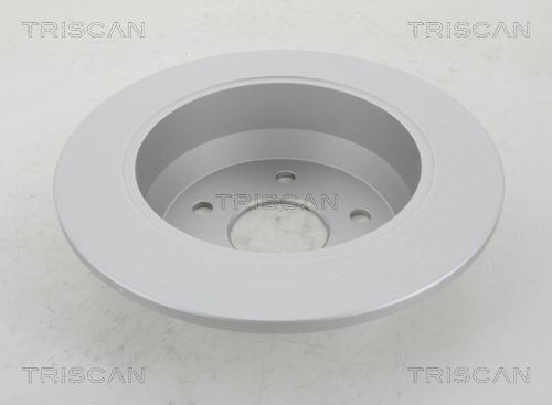 Triscan 8120 101021C - Гальмівний диск autozip.com.ua