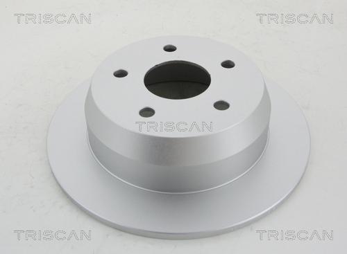 Triscan 8120 101021C - Гальмівний диск autozip.com.ua