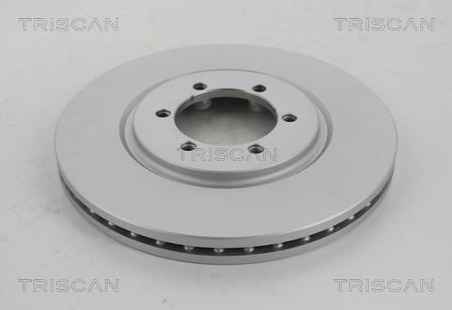 Triscan 8120 101022C - Гальмівний диск autozip.com.ua
