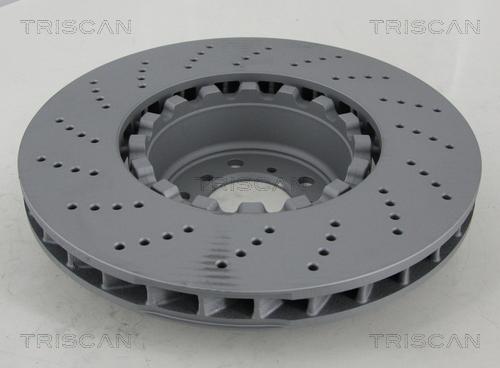Triscan 8120 101027C - Гальмівний диск autozip.com.ua