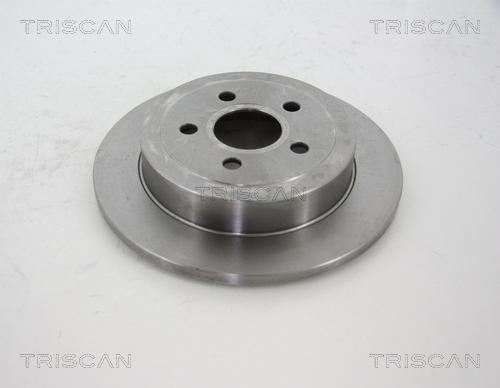 Triscan 8120 101070 - Гальмівний диск autozip.com.ua