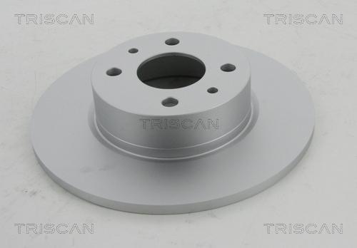 Triscan 8120 10107C - Гальмівний диск autozip.com.ua