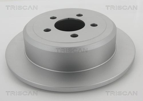 Triscan 8120 101119C - Гальмівний диск autozip.com.ua