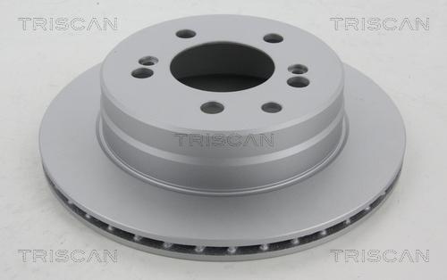 Triscan 8120 101115C - Гальмівний диск autozip.com.ua
