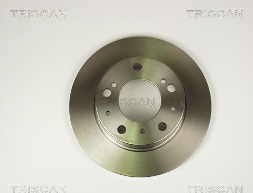 Triscan 8120 10111 - Гальмівний диск autozip.com.ua