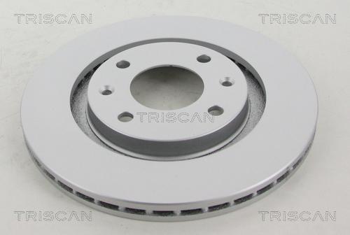 Triscan 8120 10113C - Гальмівний диск autozip.com.ua