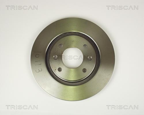 Triscan 8120 10113 - Гальмівний диск autozip.com.ua