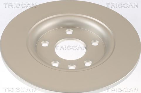 Triscan 8120 101125C - Гальмівний диск autozip.com.ua