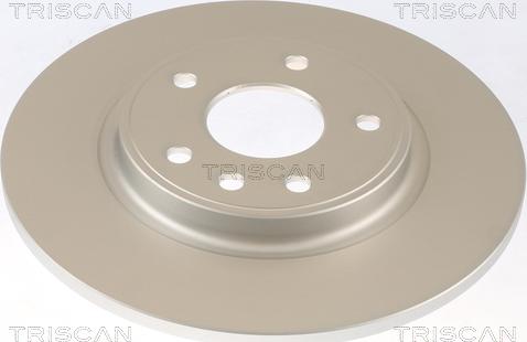 Triscan 8120 101125C - Гальмівний диск autozip.com.ua