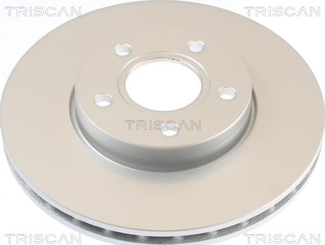 Triscan 8120 101128C - Гальмівний диск autozip.com.ua