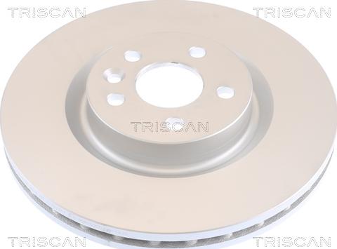 Triscan 8120 101127C - Гальмівний диск autozip.com.ua