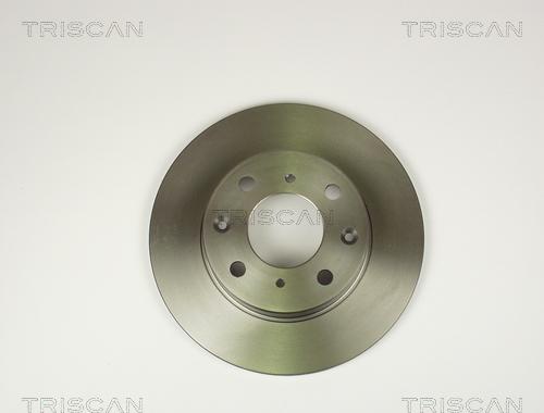Triscan 8120 10112 - Гальмівний диск autozip.com.ua