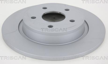 Triscan 8120 10189 - Гальмівний диск autozip.com.ua